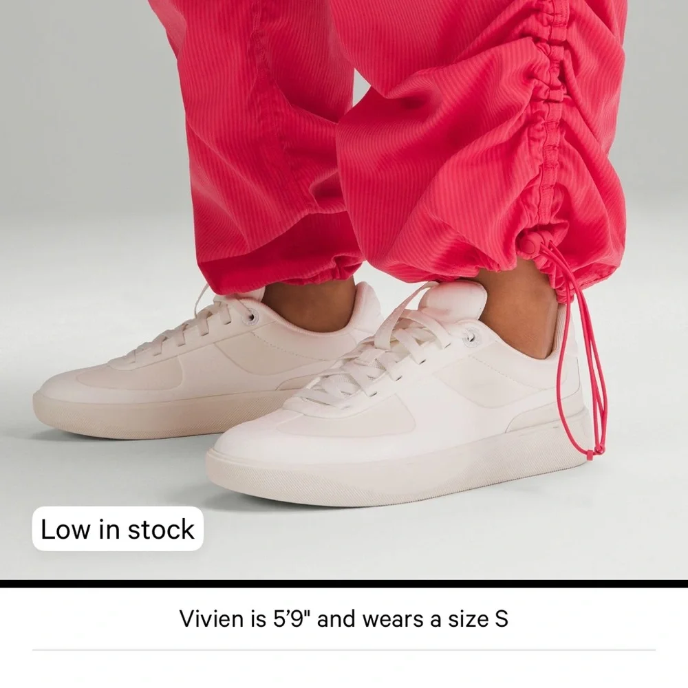NWT lululemon athletica Pink Dance Studio Relaxed-Fit Mid-Rise Cargo Pant - Picture 9 of 13